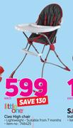 Little One Cleo High Chair-Each