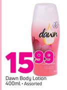 Dawn Body Lotion-400ml