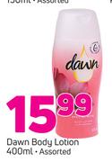 Dawn Body Lotion Assorted-400ml