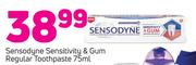 Sensodyne Sensitivity & Gum Regular Toothpaste-75ml  
