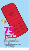 Snuggletime Pram Seat Protector Mat-Each