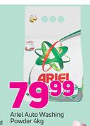 Ariel Auto Washing Powder-4kg