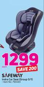 Safeway Indra Car Seat Group 0/1-Each