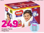 Huggies Pants Mega Box