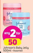 Johnson's Baby Jelly-2x500ml