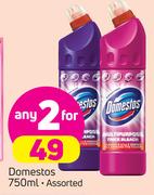 Domestos Assorted-2 x 750ml