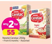 Nestle Cerelac Assorted-2 x 250g