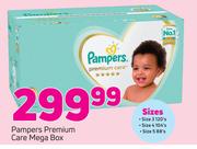 Pampers Premium Care Mega Box