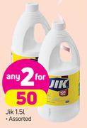 Jik Assorted-2 x 1.5Ltr