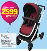 Little One Deluxe 2 In 1 Baby Stroller