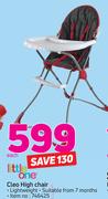 Little One Cleo High Chair-Each