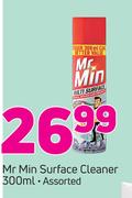 Mr Min Surface Cleaner Assorted-300ml