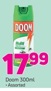 Doom Assorted-300ml