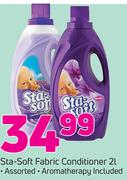Sta Soft Fabric Conditioner Assorted-2Ltr