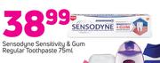 Sensodyne Sensitivity & Gum Regular Toothpaste-75ml