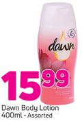 Dawn Body Lotion Assorted-400ml