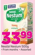 Nestle Nestum Assorted-500g 