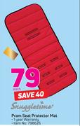 Snuggletime Pram Seat Protector Mat-Each