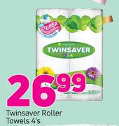 Twinsaver Roller Towels-4's