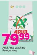 Ariel Auto Washing Powder-4Kg