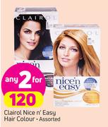 Clairol Nice n Easy Hair Colour Assorted-For 2