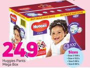 Huggies Pants Mega Box