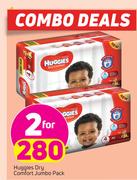 Huggies Dry Comfort Jumbo Pack-For 2