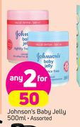  Johnson's Baby Jelly Assorted-2 x 500ml