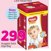 Huggies gold gigabag 2025
