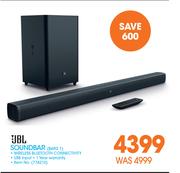 Jbl soundbar 2025 dion wired
