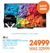 LG 55" OLED Smart TV OLED55B8