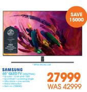 Samsung 65" QLED TV 65Q7FNAK