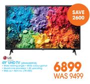 LG 49" UHD TV 49UK6300PVB