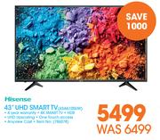 Hisense 43" UHD Smart TV 43A6100UW