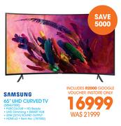 Samsung 65" UHD Curved TV 65NU7300