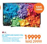 LG 65" Super UHD Nano Cell 65SK8000