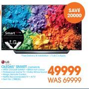 LG OLED 65" Smart TV OLED65C8