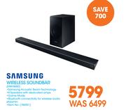 Samsung Wireless Soundbar HW-N650