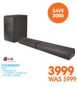 LG Soundbar SJ7