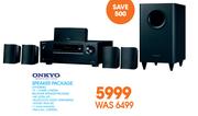 Onkyo Speaker Package HT-S3800