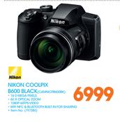 Nikon Coolpix B600 Black CAMNICPB600BK