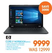 HP Core i7 Notebook BS023