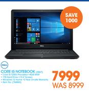 Dell Core i5 Notebook 3567