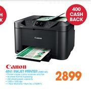 Canon 4 In 1 Inkjet Printer MB5140