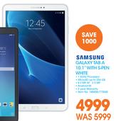 Samsung Galaxy Tab A 10.1" With S-Pen White