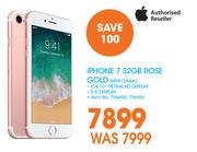 Apple iPhone 7 32GB Rose Gold MN912AAA