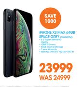 Apple iPhone XS Max 64GB Space Grey