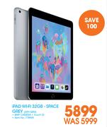 Apple iPad WiFi 32GB-Space Grey 6TH Gen
