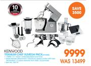 Kenwood Titanium Chef XLMega Pack KVL848
