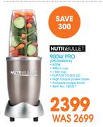 Nutribullet 900W Pro 
